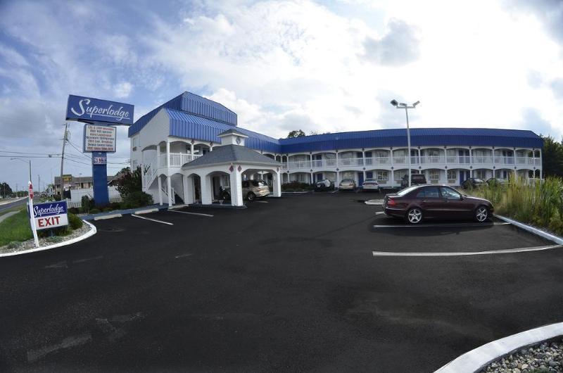 Travelodge By Wyndham Atlantic City Galloway Exteriör bild